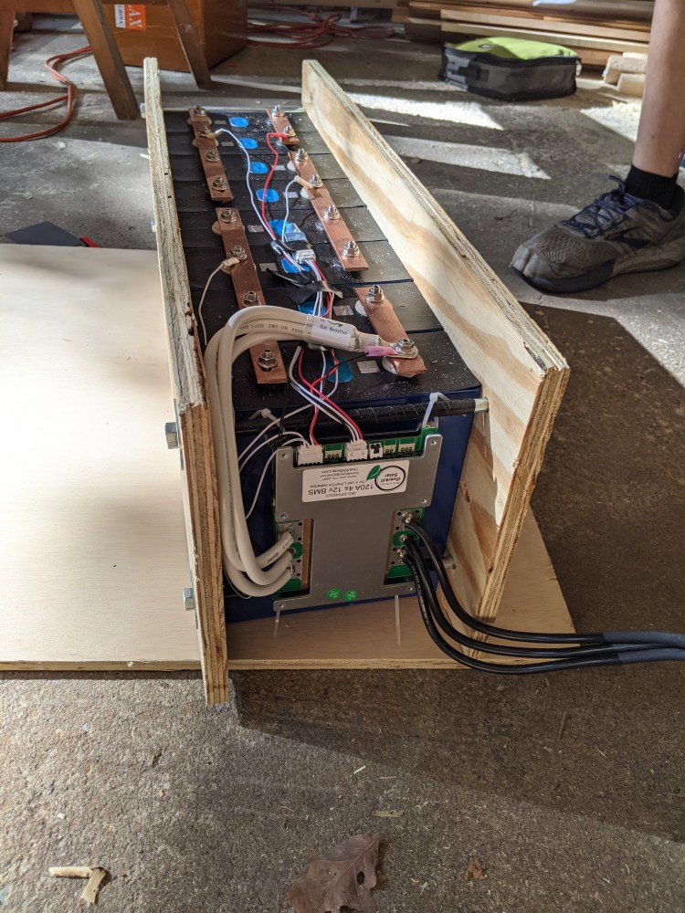 Progress On Our Solar Rack, Battery System, and Interior Construction ...