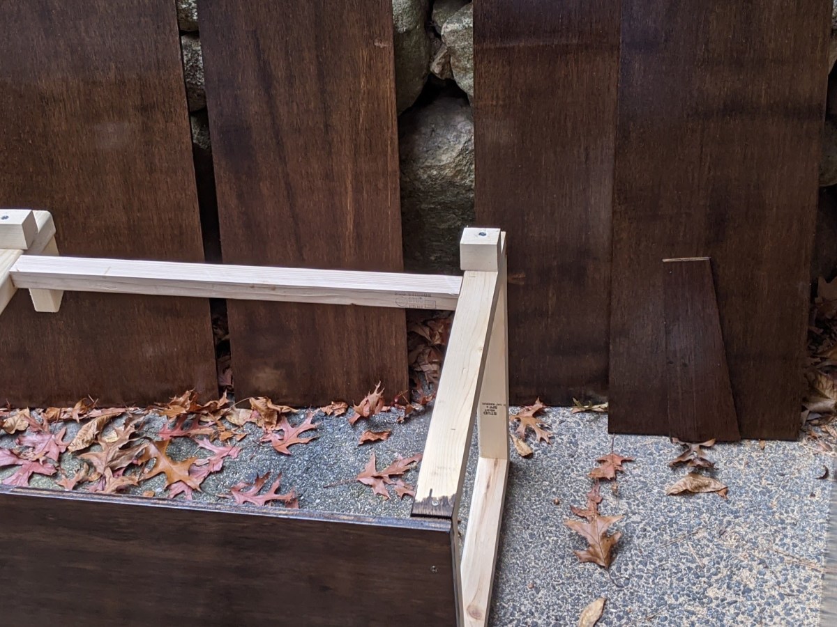 Starting Our Storage Benches and&nbsp;Kitchen