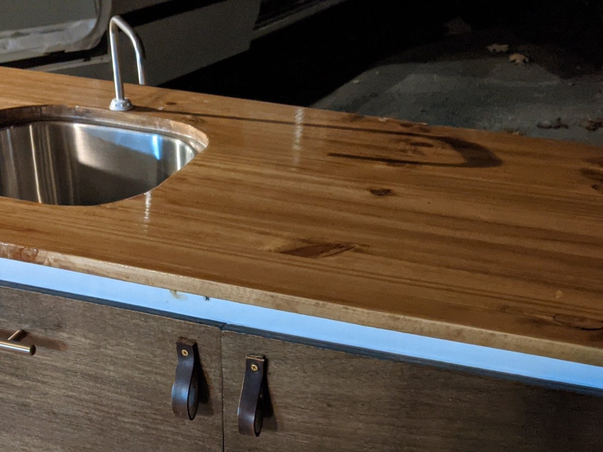 Our Finished Kitchen, Cab Shelf, and Electrical&nbsp;System